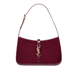 Saint Laurent Le 5 À 7 Hobo Bag Dark Red Wine