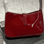 Saint Laurent Le 5 À 7 Hobo Bag Dark Red Wine - Image 7