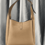 Saint Laurent Le 5 À 7 Soft Small Hobo Bag Brown - Image 4