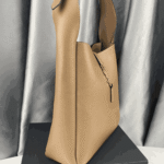 Saint Laurent Le 5 À 7 Soft Small Hobo Bag Brown - Image 6