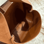 Saint Laurent Le 5 À 7 Supple Small Suede Shoulder Bag Golden Brown - Image 7