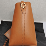Saint Laurent Le 37 Bucket Bag Brown Leather - Image 7