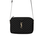 Saint Laurent Lou Camera Bag Black Quilted Leather