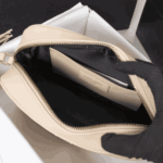 Saint Laurent Lou Camera Bag Dark Beige Quilted Leather - Image 4