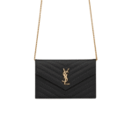 Saint Laurent Lou Camera Bag Dark Beige Quilted Leather