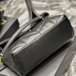 Saint Laurent Loulou Puffer Medium Bag Black Lambskin - Image 2