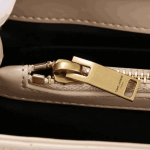 Saint Laurent Loulou Small Bag Dark Beige Leather - Image 2