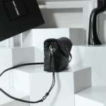 Saint Laurent Loulou Small Bag Black Quilted Leather - Image 5