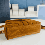 Saint Laurent Loulou Small Suede Shoulder Bag Brown - Image 4