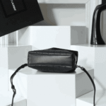 Saint Laurent Loulou Small Bag Black Quilted Leather - Image 6