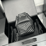 Saint Laurent Mini Joe Bucket Bag Black Quilted Leather - Image 6
