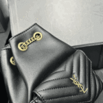 Saint Laurent Mini Joe Bucket Bag Black Quilted Leather - Image 7