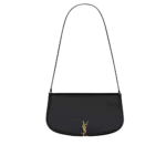 Saint Laurent Mini Voltaire Leather Shoulder Bag Black