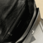 Saint Laurent Niki Medium Vintage Black Leather Shoulder Bag - Image 2