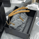 Saint Laurent Puffer Toy Denim Shoulder Bag - Image 8