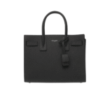 Saint Laurent Sac De Jour Baby Smooth Black Leather Handbag