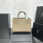 Saint Laurent Sac De Jour Baby Smooth Dark Beige Leather Handbag - Image 7