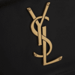 Saint Laurent Sunset Medium Smooth Leather Shoulder Bag Black - Image 8