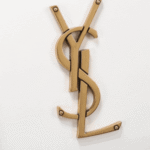 Saint Laurent Sunset Medium White Smooth Leather Shoulder Bag - Image 10