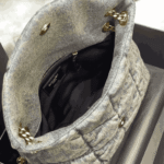 Saint Laurent Puffer Toy Denim Shoulder Bag - Image 9