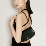 Saint Laurent Mini Voltaire Leather Shoulder Bag Black - Image 6