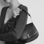 Saint Laurent Voltaire Top Handle Leather Bag Brick - Image 3