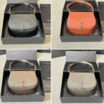 Saint Laurent Voltaire Top Handle Leather Bag Brick - Image 4