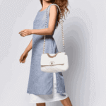 Chanel 19 Bag Leather White - Image 3