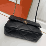 Chanel 19 Bag Black Mixed Metal Chain Handbag - Image 3