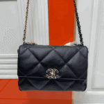 Chanel 19 Bag Black Mixed Metal Chain Handbag - Image 5