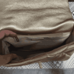 Chanel 19 Flap Bag Gold - Image 2