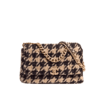 Chanel 19 Bag Tweed Beige and Black
