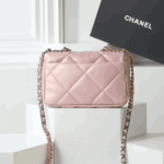 Chanel 19 Flap Bag Light Pink - Image 6
