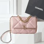 Chanel 19 Flap Bag Light Pink - Image 5