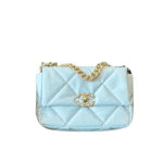 Chanel 19 Flap Bag Light Blue