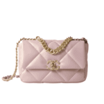 Chanel 19 Flap Bag Light Pink