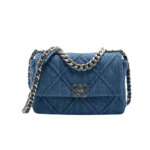 Chanel 19 Flap Denim Bag Blue