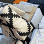Chanel 19 Large Stitch Crossbody Bag White - Image 4