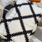 Chanel 19 Large Stitch Crossbody Bag White - Image 5