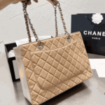 Chanel Grand Shopping Bag Beige - Image 2