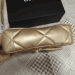 Chanel 19 Flap Bag Gold - Image 5