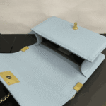 Chanel Medium Boy Bag Light Blue - Image 7