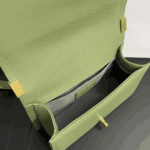 Chanel Medium Boy Bag Olive - Image 6