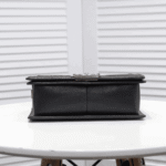 Chanel Boy Medium Handbag Black - Image 4