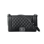 Chanel Boy Medium Handbag Black