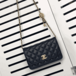 Chanel Classic Wallet On Chain Black - Image 6