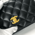 Chanel Classic Wallet On Chain Black - Image 3