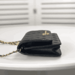 Chanel Classic Wallet On Chain Black - Image 2
