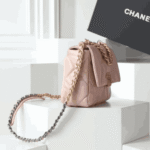 Chanel 19 Flap Bag Light Pink - Image 8
