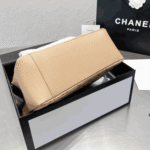 Chanel Grand Shopping Bag Beige - Image 3